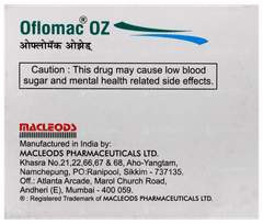 Oflomac Oz Tablet 10