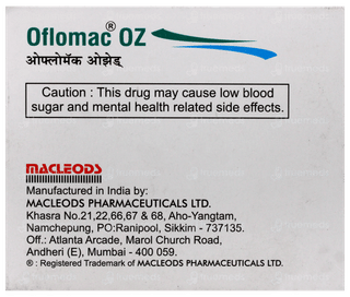 Oflomac Oz Tablet 10