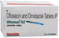 Oflomac Oz Tablet 10