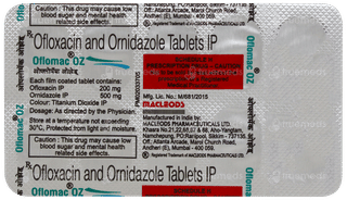 Oflomac Oz Tablet 10