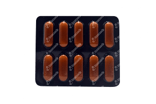 Oflomac Tz 200/600 MG Tablet 10