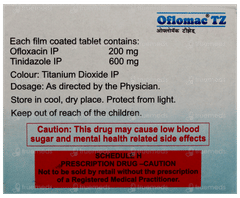 Oflomac Tz Tablet 10 Oflomac Tz Tablet 10