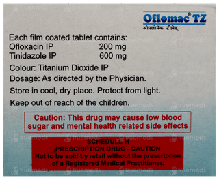 Oflomac Tz Tablet 10