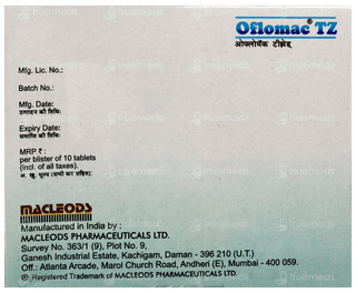 Oflomac Tz Tablet 10