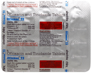 Oflomac Tz Tablet 10