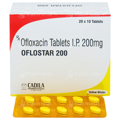 Oflostar 200 Tablet 10