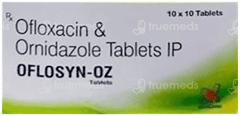 Oflosyn-oz 200/500 Mg Tablet 10