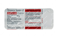 Oflotas 200 Tablet 10