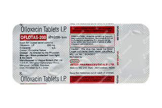 Oflotas 200 MG Tablet 10