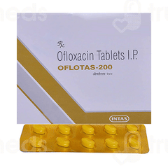 Oflotas 200 Tablet 10