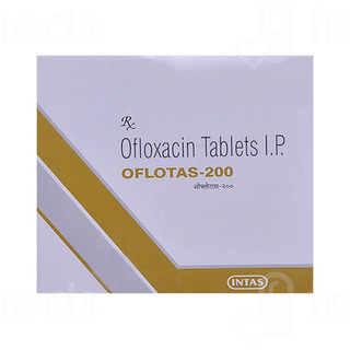 Oflotas 200 Tablet 10