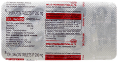 Oflotas 200 Tablet 10 Oflotas 200 Tablet 10