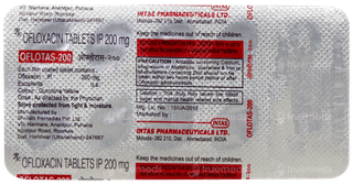 Oflotas 200 Tablet 10