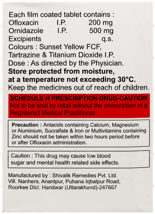 Oflotas Oz Tablet 10
