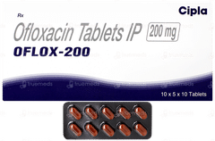Oflox 200 Tablet 10