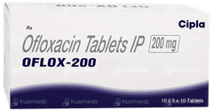 Oflox 200 Tablet 10