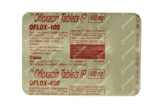 Oflox 400 Tablet 10
