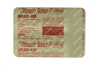 Oflox 400 Tablet 10