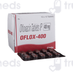 Oflox 400 Tablet 10