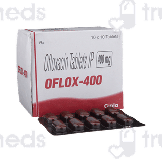 Oflox 400 Tablet 10