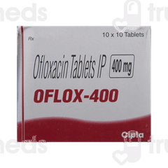 Oflox 400 Tablet 10