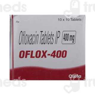 Oflox 400 Tablet 10