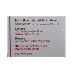 Oflox 400 Tablet 10