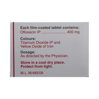 Oflox 400 Tablet 10