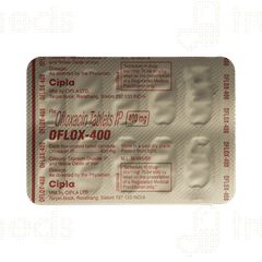 Oflox 400 Tablet 10