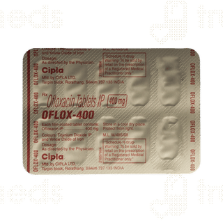 Oflox 400 Tablet 10