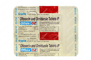 Oflox Oz 200/500 MG Tablet 10