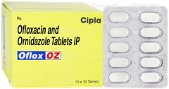 Oflox Oz Tablet 10