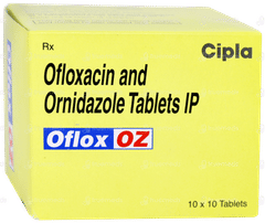 Oflox Oz Tablet 10 Oflox Oz Tablet 10