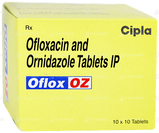 Oflox Oz Tablet 10