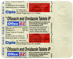 Oflox Oz Tablet 10 Oflox Oz Tablet 10