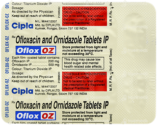Oflox Oz Tablet 10