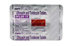 Oflox Tz Tablet 10