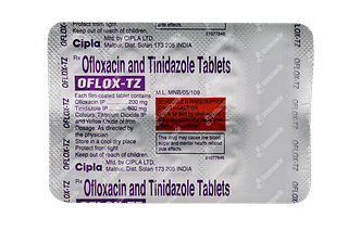 Oflox Tz Tablet 10