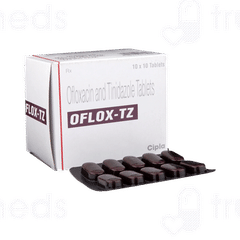 Oflox Tz Tablet 10