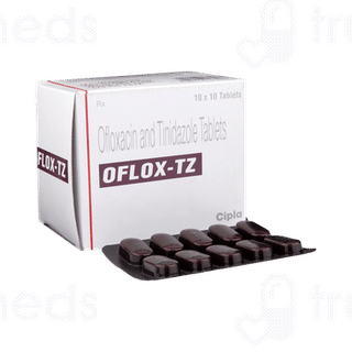 Oflox Tz Tablet 10