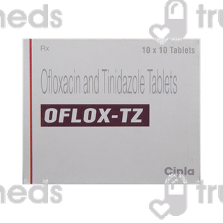 Oflox Tz Tablet 10