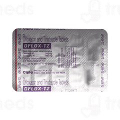 Oflox Tz Tablet 10