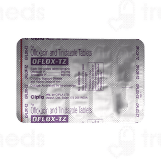 Oflox Tz Tablet 10