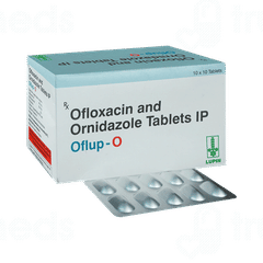 Oflup-o 200/500 MG Tablet 10 Oflup-o 200/500 MG Tablet 10