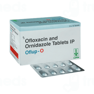 Oflup-o 200/500 MG Tablet 10