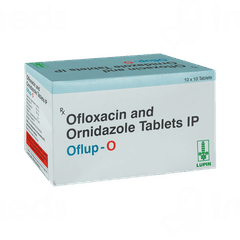 Oflup-o 200/500 MG Tablet 10 Oflup-o 200/500 MG Tablet 10