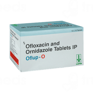 Oflup-o 200/500 MG Tablet 10