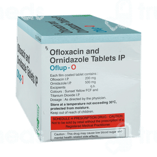 Oflup-o 200/500 MG Tablet 10