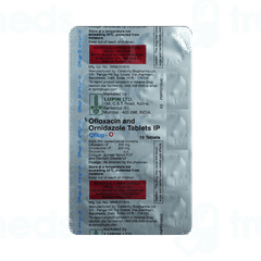 Oflup-o 200/500 MG Tablet 10 Oflup-o 200/500 MG Tablet 10