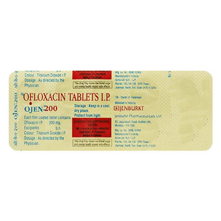 Ojen 200 Mg Tablet 10